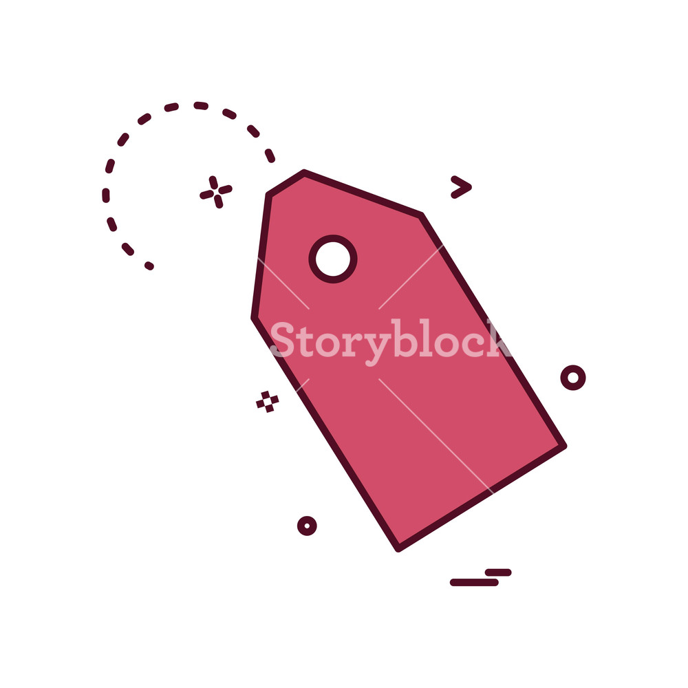 1000x1000 Tag Price Label Icon Vector Design Royalty Free Stock Image
