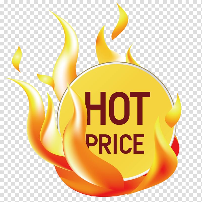 800x800 Hot Price Text, Sticker Price Label, Hot Tag Transparent