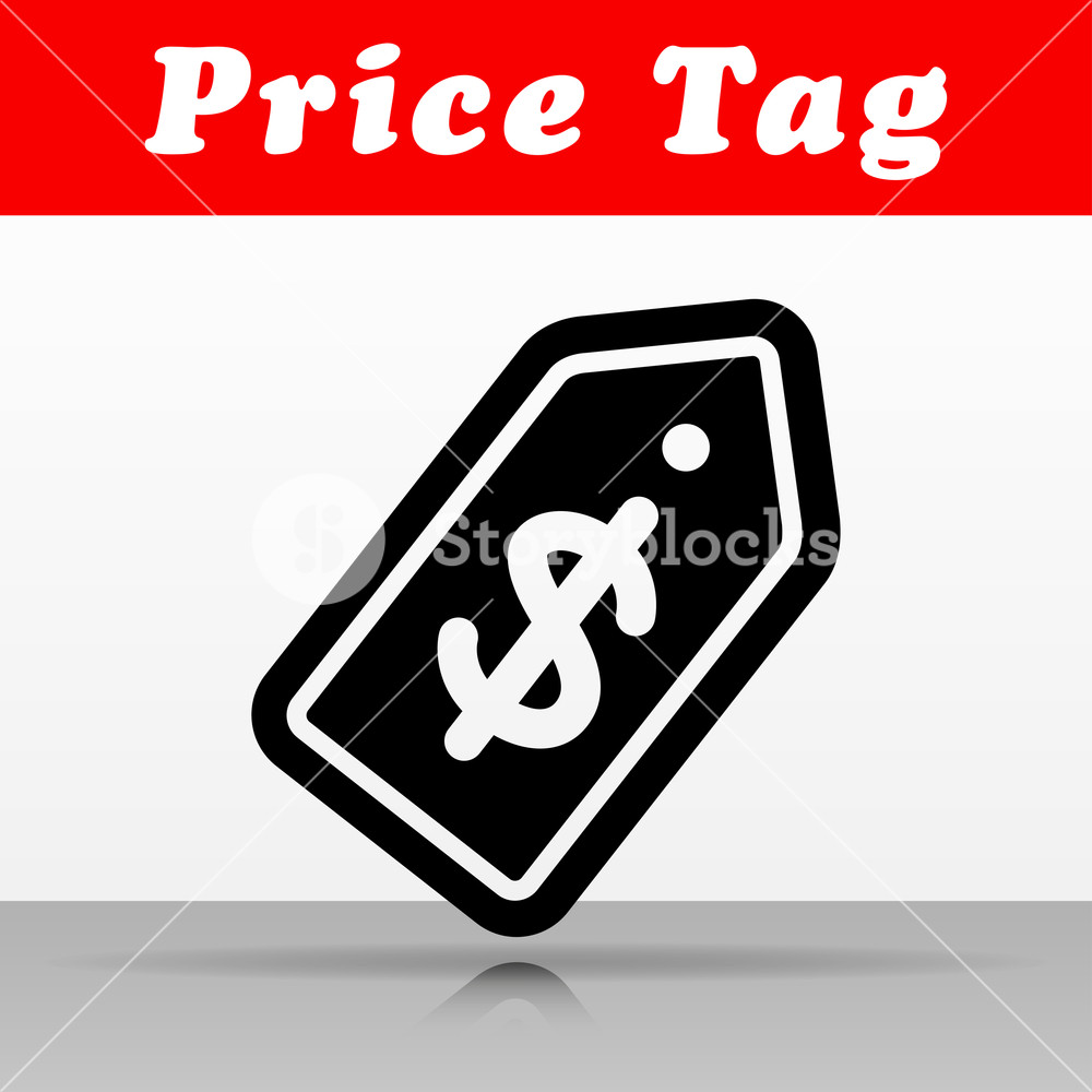 Illustration Of Price Tag Vector Icon Design Royalty Free Stock 1000x1000 Illustration Of Price Tag Vector Icon Design Royalty Free Stock