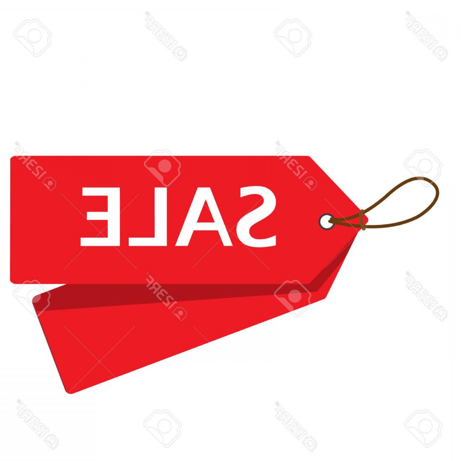 Photostock Vector Red Sale Price Tags Set Horizontal Right Side 1560x1560 Photostock Vector Red Sale Price Tags Set Horizontal Right Side