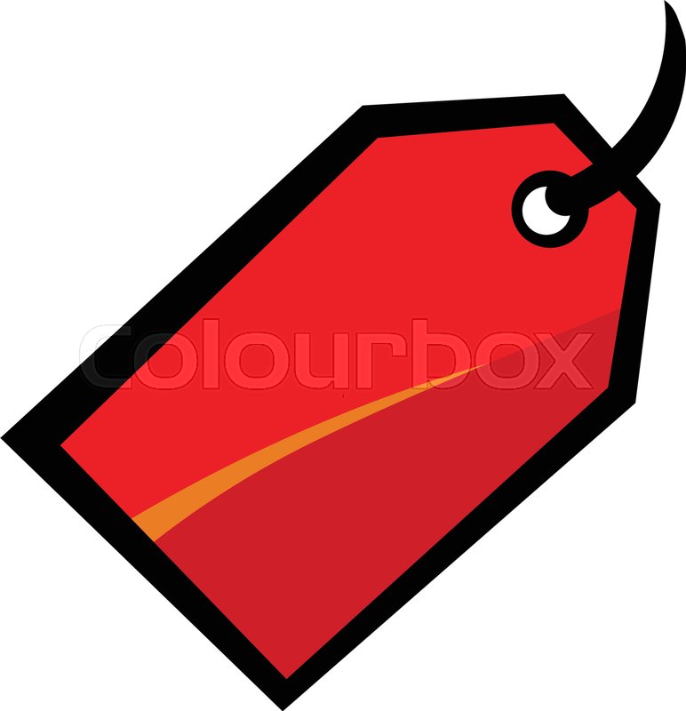 Price Tag Vector Icon Stock Vector Colourbox 772x800 Price Tag Vector Icon Stock Vector Colourbox