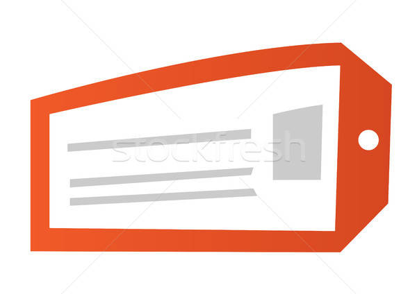 Price Tag Vector Cartoon Illustration Vector Illustration 600x424 Price Tag Vector Cartoon Illustration Vector Illustration