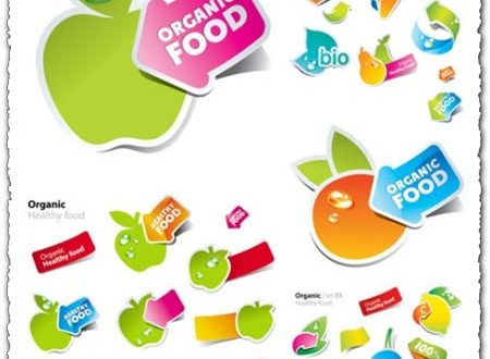 Fruit Price Tag Vector Vectors For Download 450x330 Fruit Price Tag Vector Vectors For Download