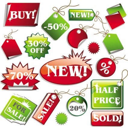 425x424 Supermarket Price Tag Vector Free Vectors Ui Download