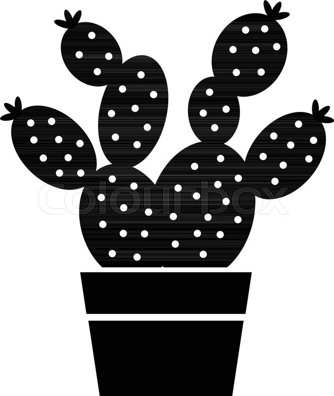 Prickly Pear Icon Simple Illustration Stock Vector Colourbox 675x800 Prickly Pear Icon Simple Illustration Stock Vector Colourbox
