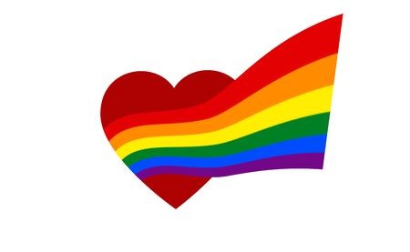 450x277 From The Red Heart Comes Rainbow Flag