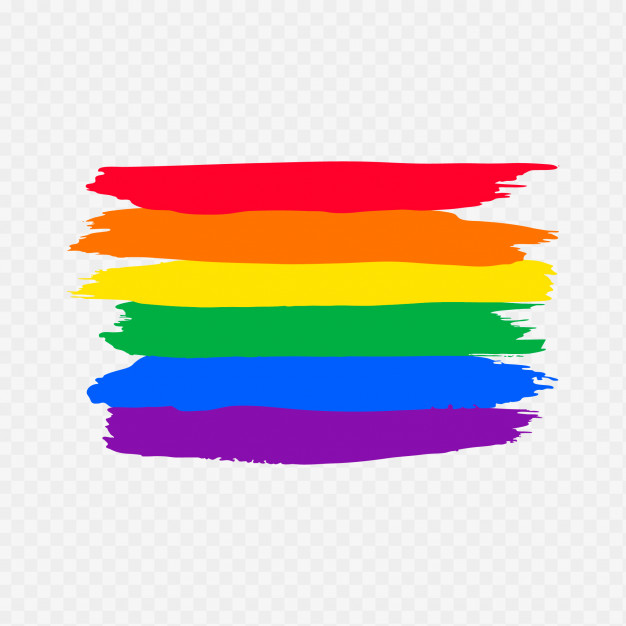 626x626 Watercolor Pride Day Flag Vector Free Download. 