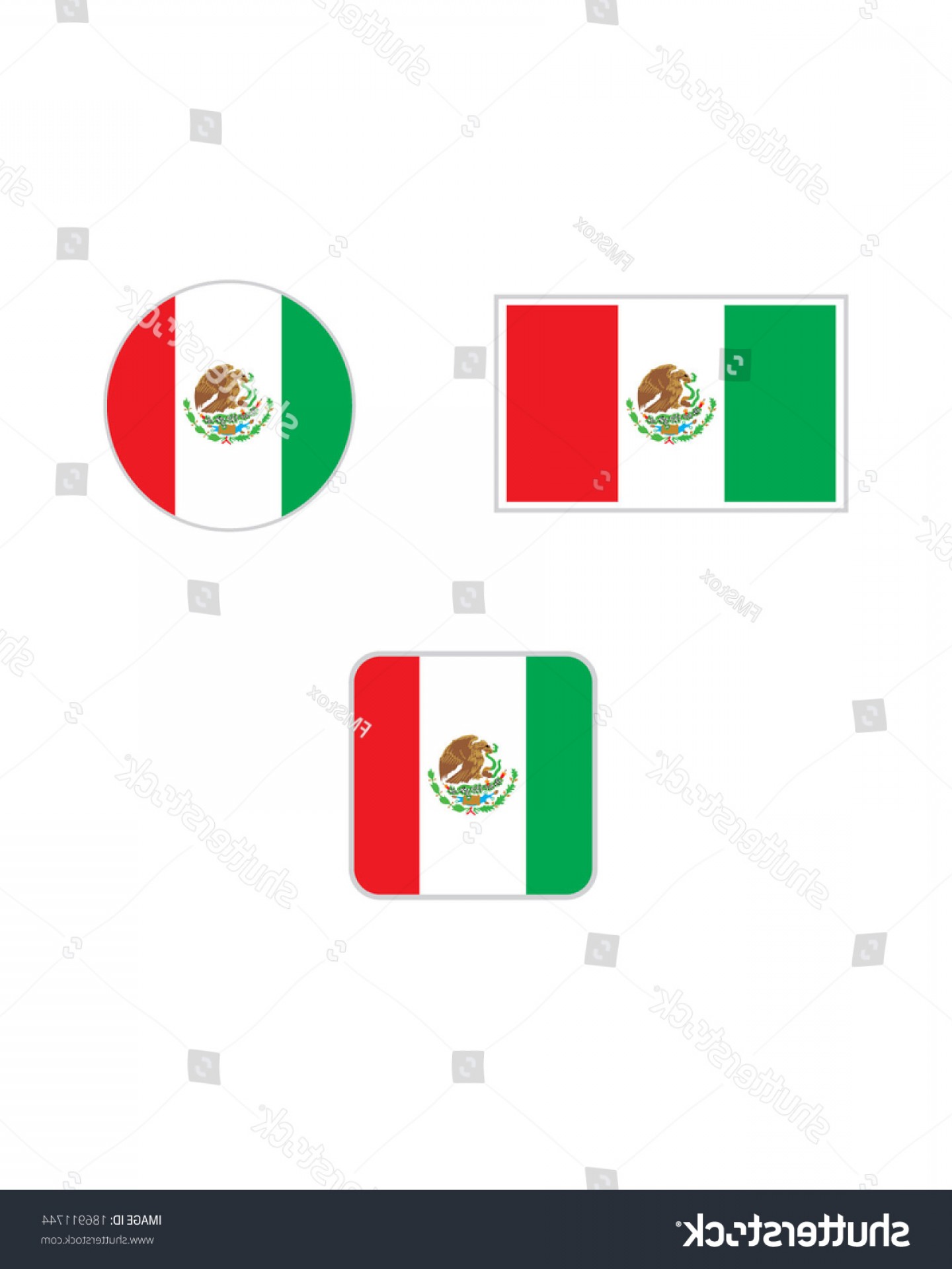 1440x1920 Vector Mexican Pride Handandbeak