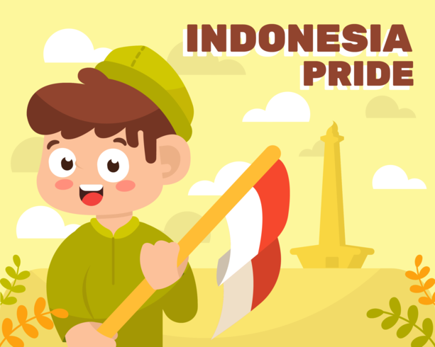 613x490 Indonesia Pride Vector