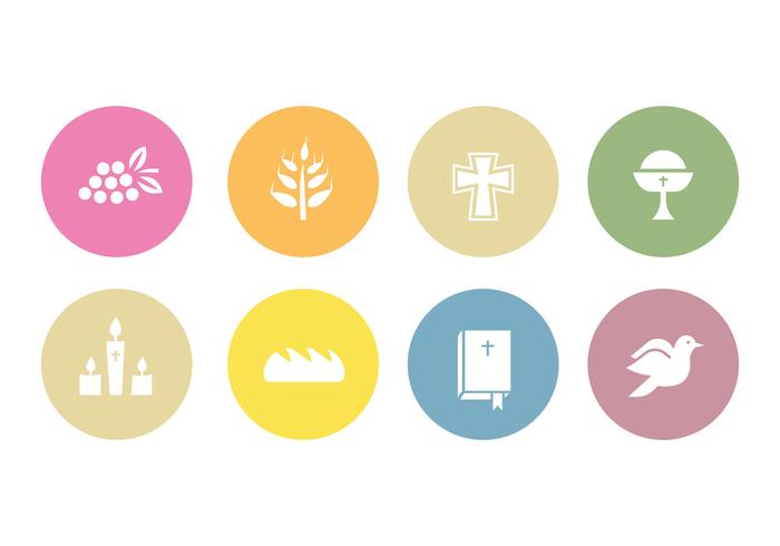 700x490 Comunion Vector Icons