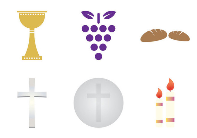 632x443 Free Comunion Vector Illustration Free Vector Download