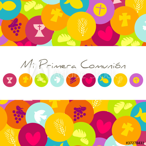 500x500 Mi Primera Comunion