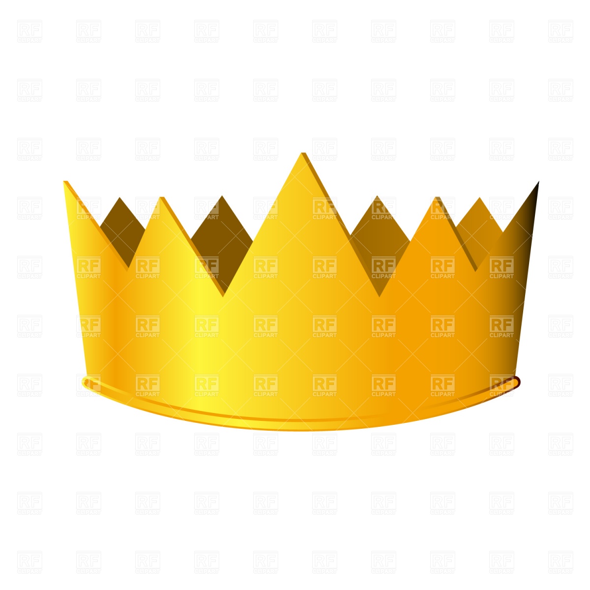 Golden Crown Vector Image Of Beauty, Fashion Prague 1200x1200 Golden Crown Vector Image Of Beauty, Fashion Prague