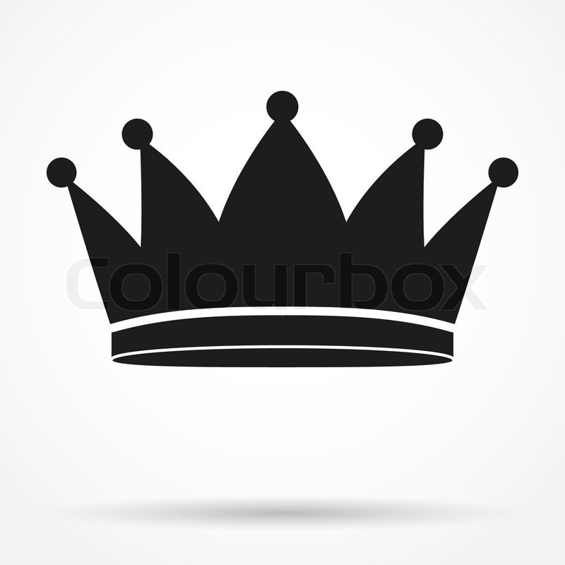 Silhouette Simple Symbol Of Classic Stock Vector Colourbox 800x800 Silhouette Simple Symbol Of Classic Stock Vector Colourbox