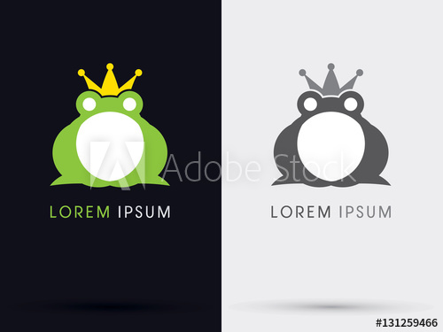 Prince Frog Logo Vector 500x375 Prince Frog Logo Vector