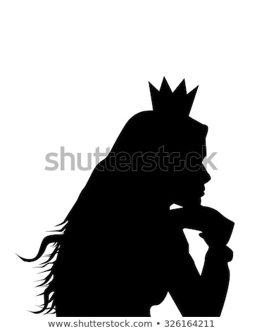 375x470 Huge Collection Of 'princess Silhouette Vector' Download More