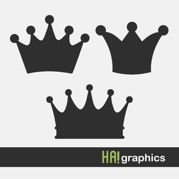 570x570 Prince Crown Silhouette