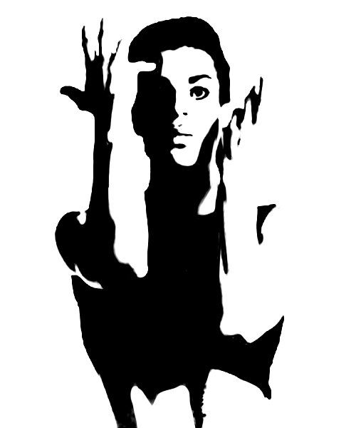 500x600 Temporary Tattoo Prince The Artist Formerly