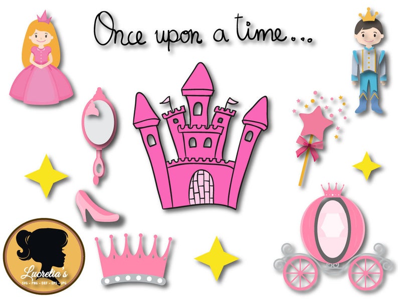 794x596 Fairy Tales Princess Prince Silhouette Enchanted Etsy