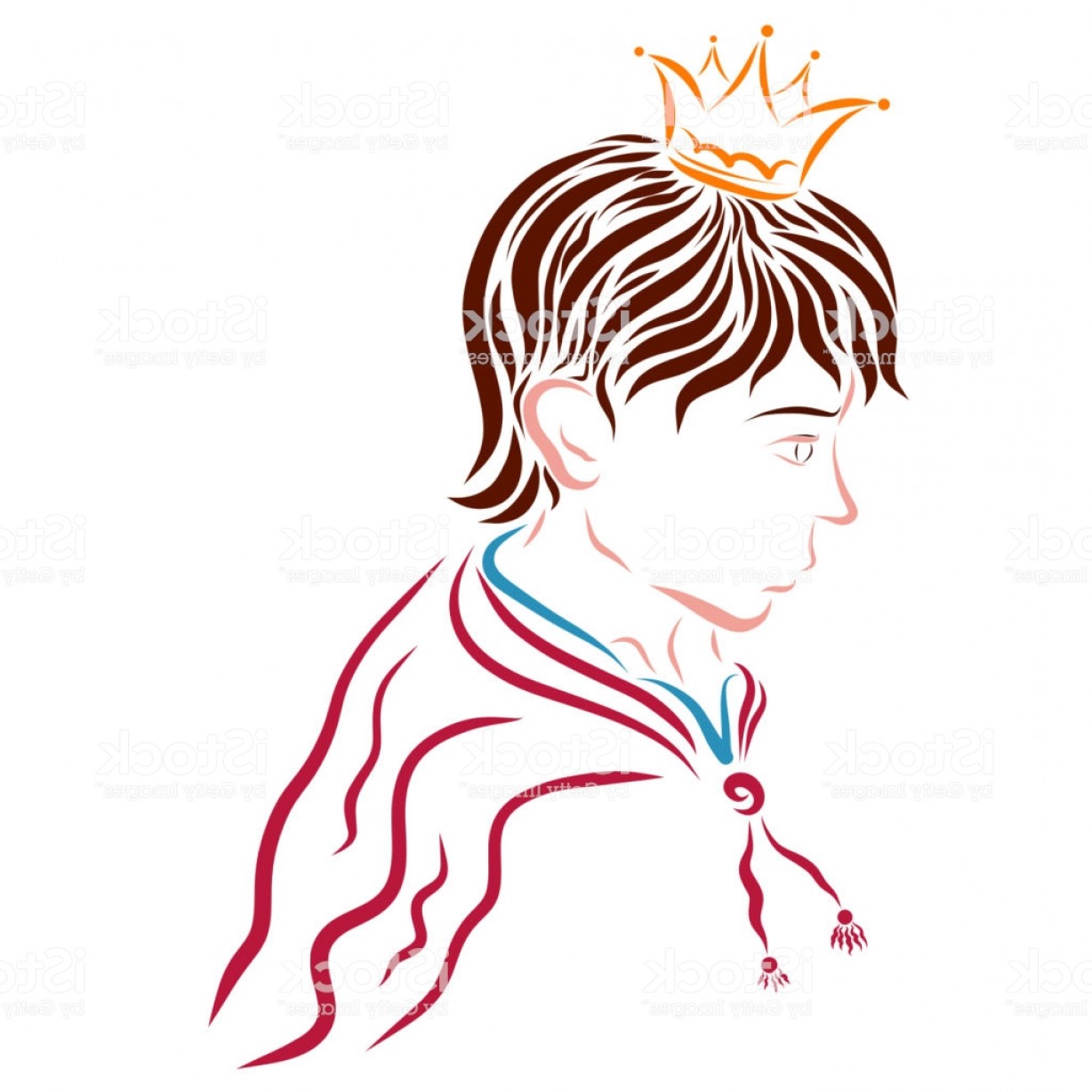 1228x1228 Handsome Young Prince In The Crown And Raincoat Gm Cqrecords