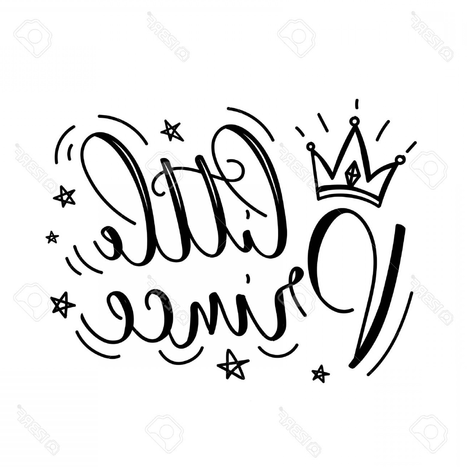 1560x1560 Photostock Vector Little Prince Vector Poster With Decor Elements