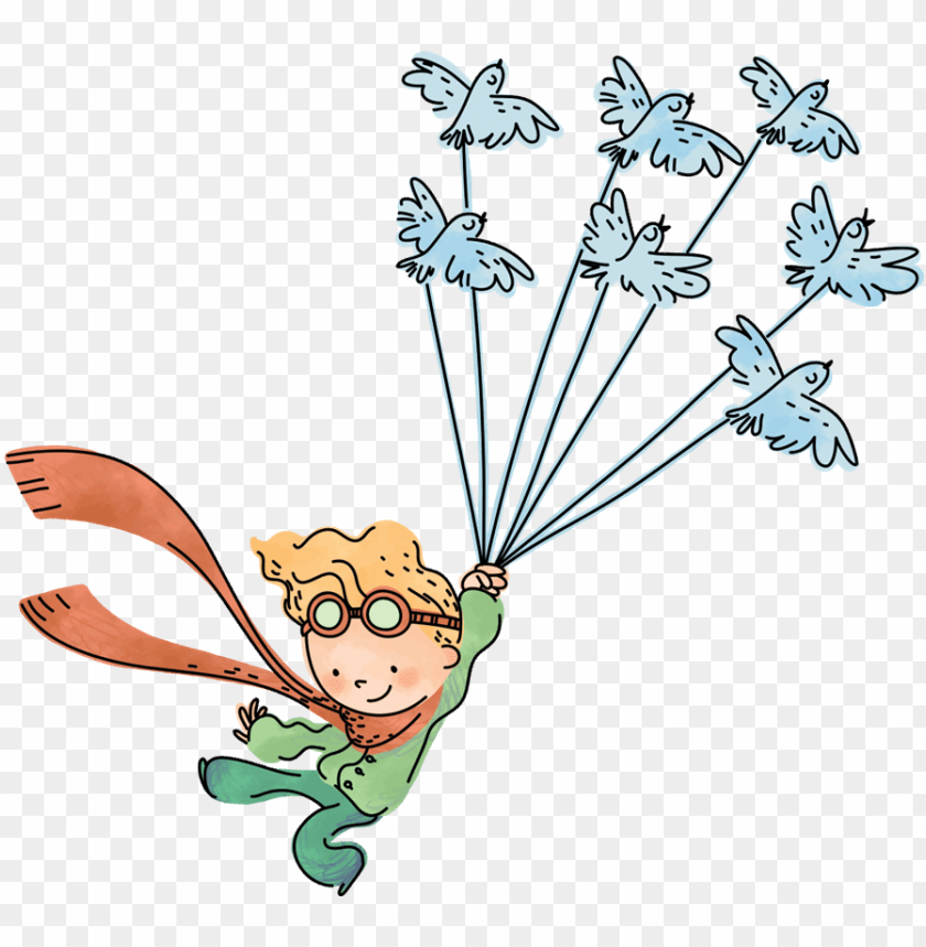 840x859 El Principito Png