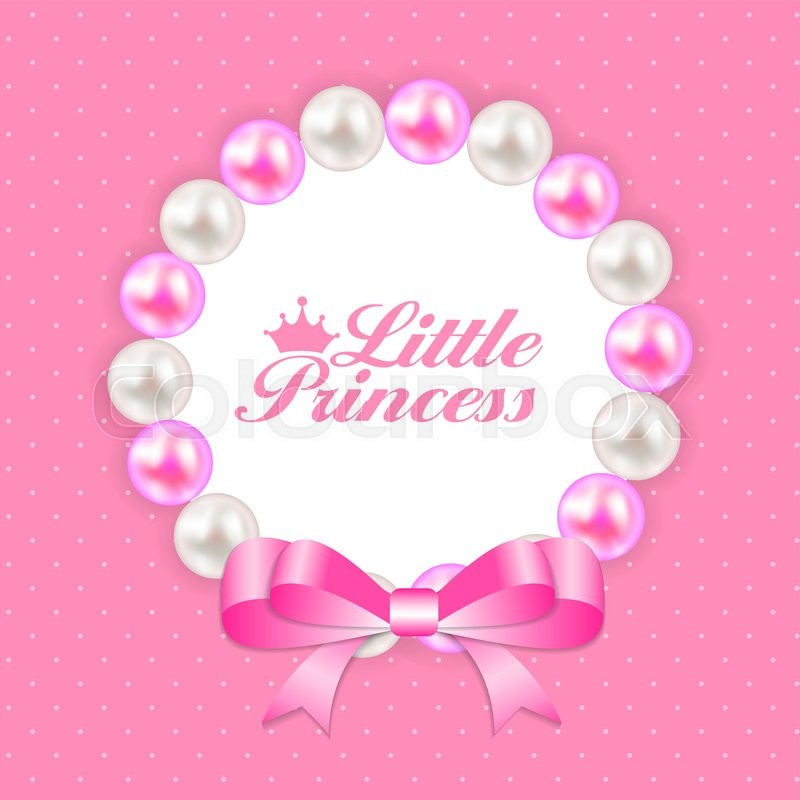 Little Princess Background Vector Stock Vector Colourbox 800x800 Little Princess Background Vector Stock Vector Colourbox