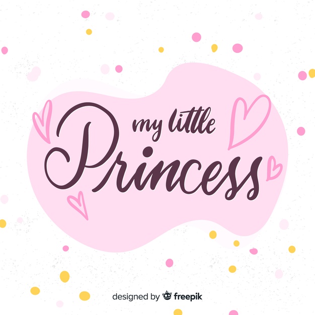 Calligraphic Pink Princess Background Vector Free Download 626x626 Calligraphic Pink Princess Background Vector Free Download