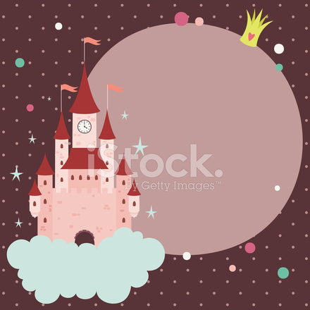 Princess Background Stock Vector 440x440 Princess Background Stock Vector