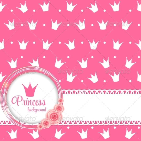 Princess Crown Graphics, Designs Templates From Graphicriver 590x590 Princess Crown Graphics, Designs Templates From Graphicriver