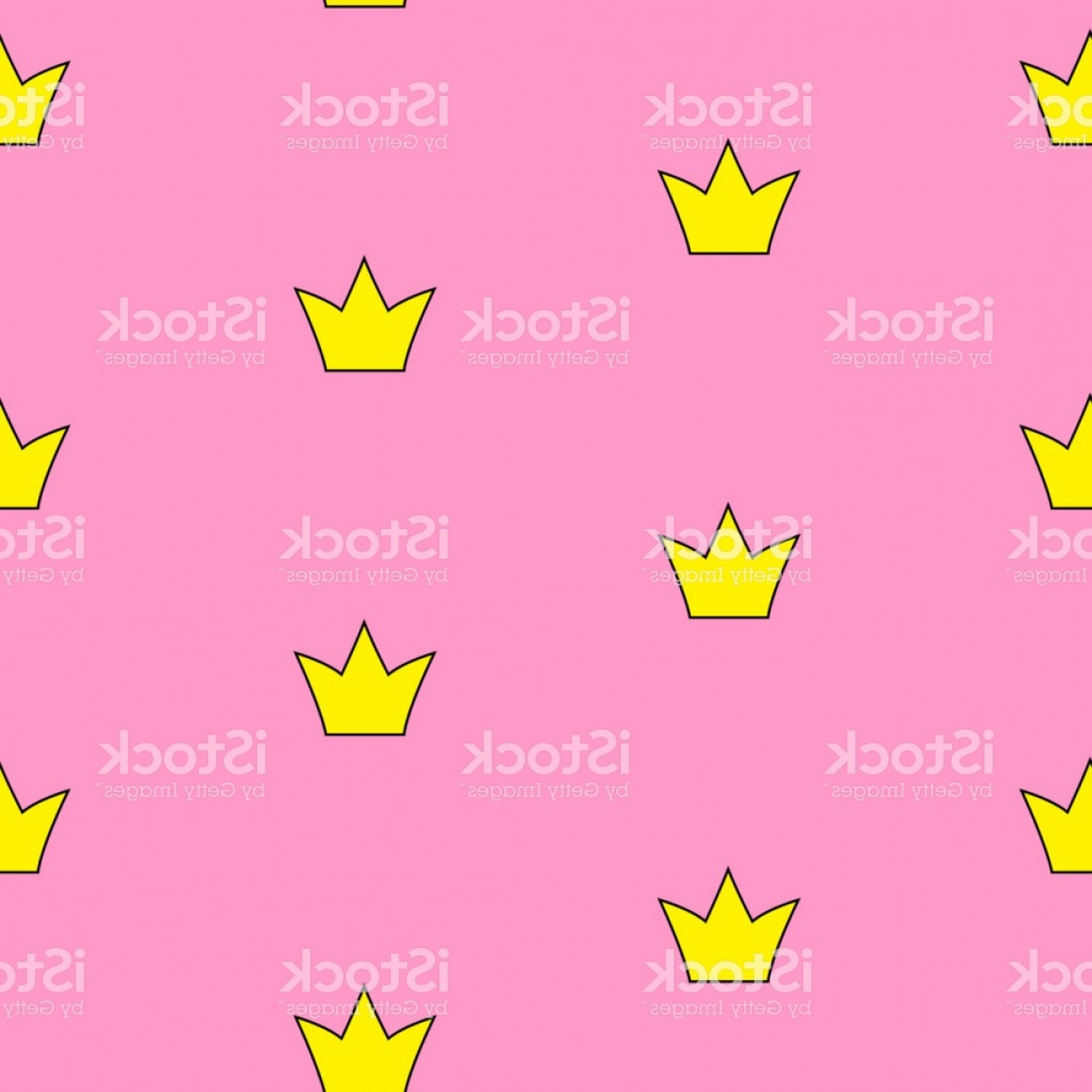 Princess Crown Seamless Pattern Background Vector Illustration Gm 1228x1228 Princess Crown Seamless Pattern Background Vector Illustration Gm