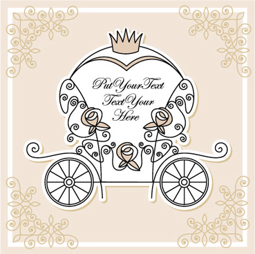 369x368 Princess Carriage Free Vector Download