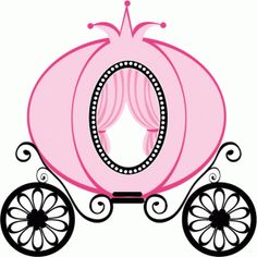 236x236 Cinderella Carriage Clipart
