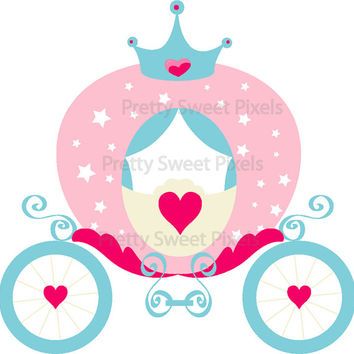 354x354 Off Princess Carriage, Castle Crown