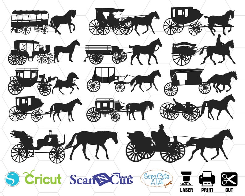 794x635 Carriage Princess Carriage Carriage Clipart Etsy