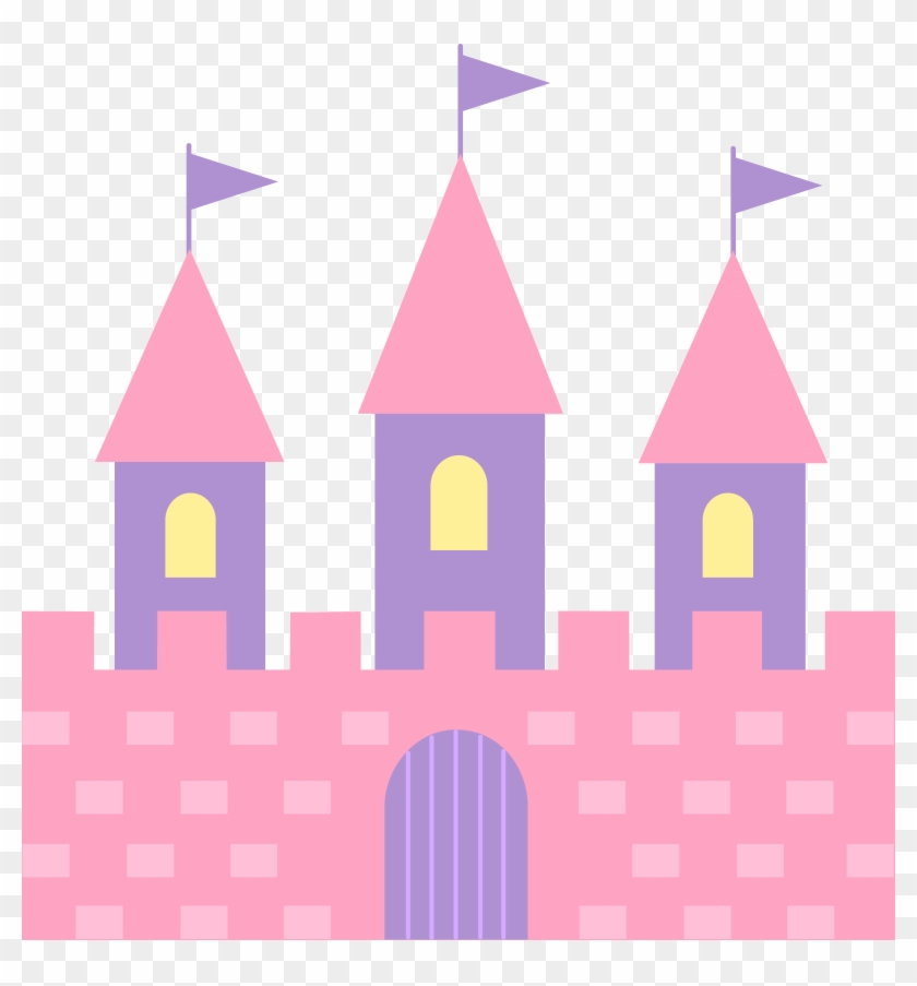840x903 Princess Castle Vector Png, Transparent Png