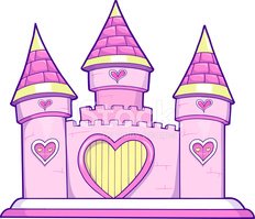 232x199 Cute Princess Castle Vector Stock Vectors
