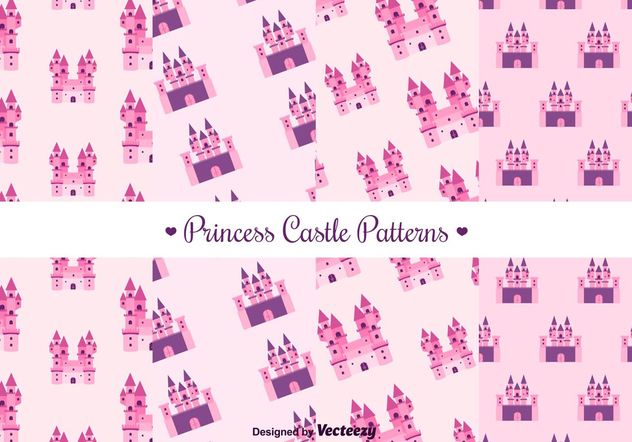 632x442 Free Princess Castle Vector Pattern Free Vector Download