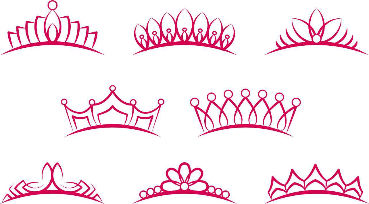 Download Princess Crown Vector at Vectorified.com | Collection of ...