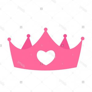 300x300 Princess Crown Icon Vector Illustration Image Hoodamathrun