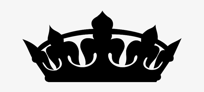 820x371 Black Princess Crown Png