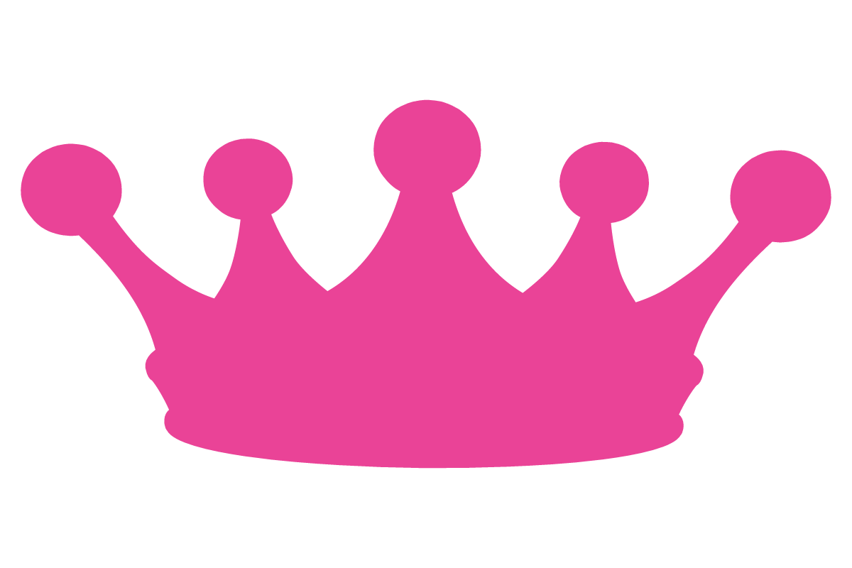 1200x800 Princess Crown Vector Png