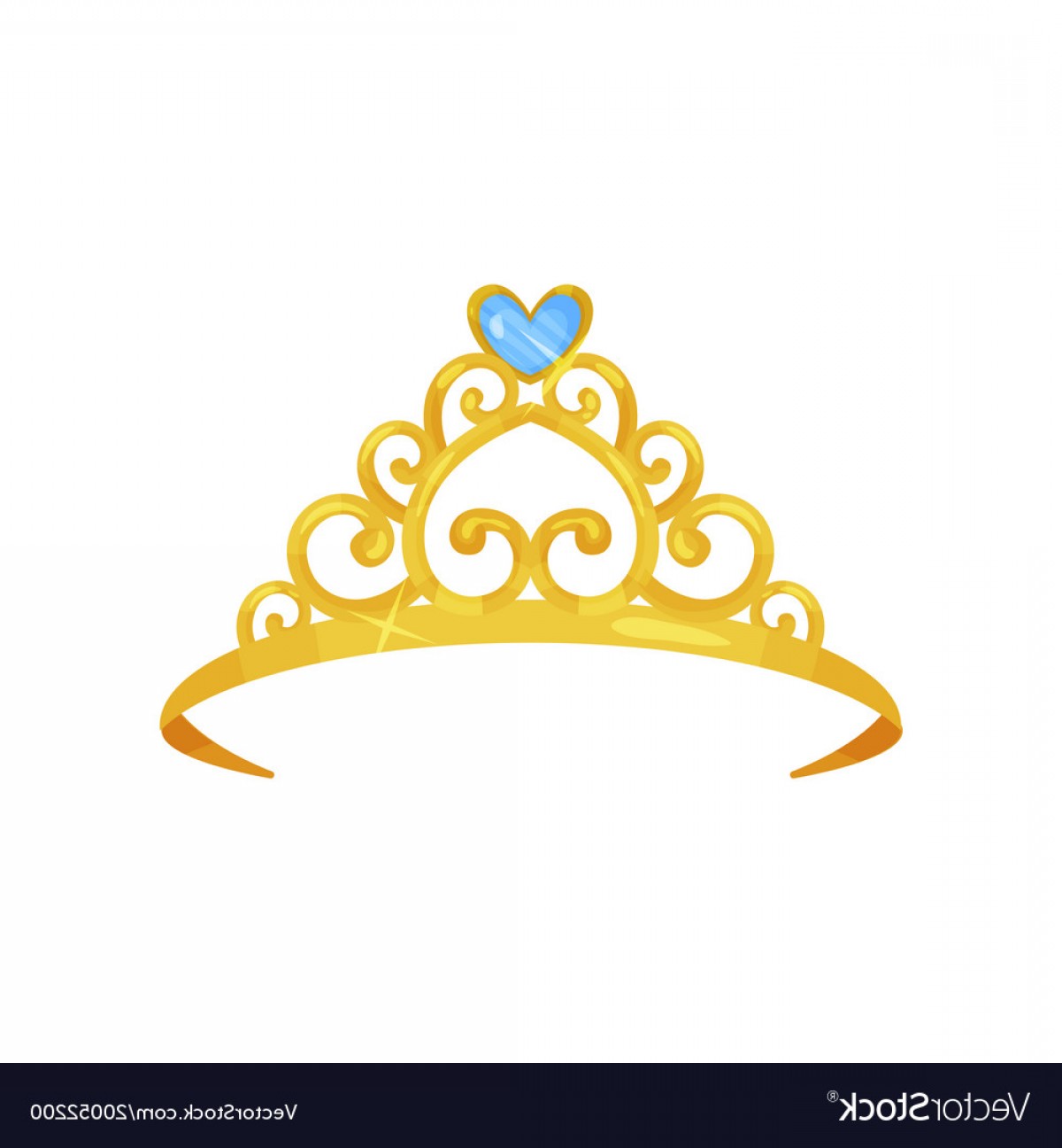 1200x1296 Colorful Of Golden Princess Crown Vector Soidergi
