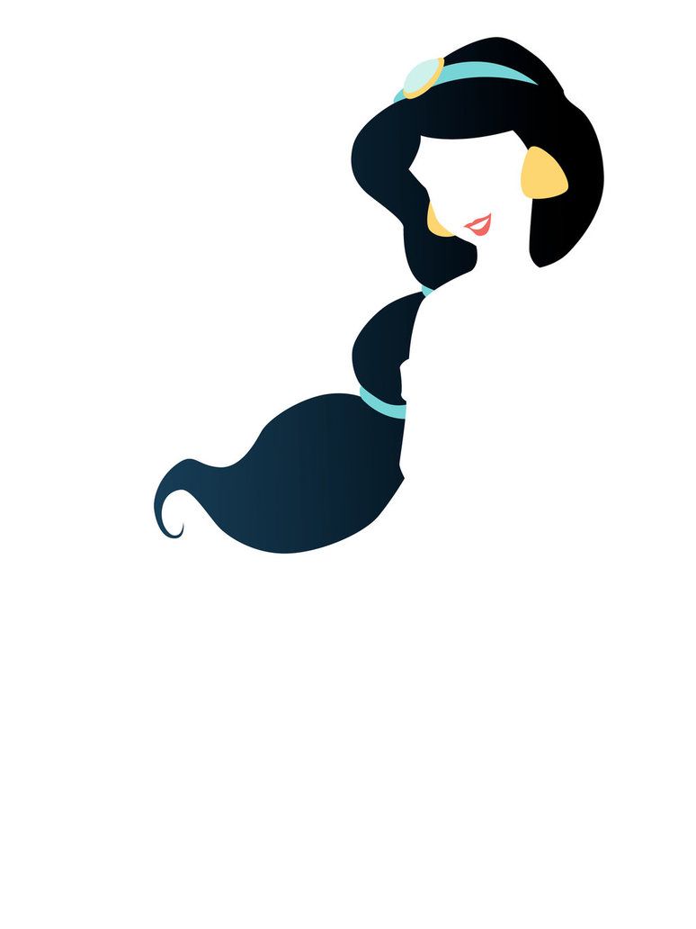 Princess Jasmine Vector at Vectorified.com | Collection of Princess