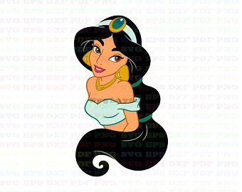 Princess Jasmine Vector at Vectorified.com | Collection of Princess ...