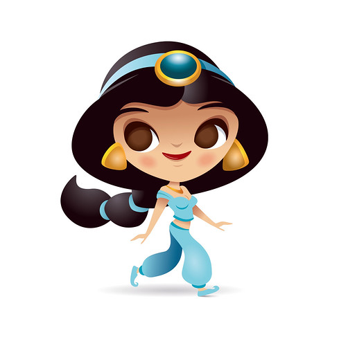 489x500 Kawaii Disney Princess Jasmine