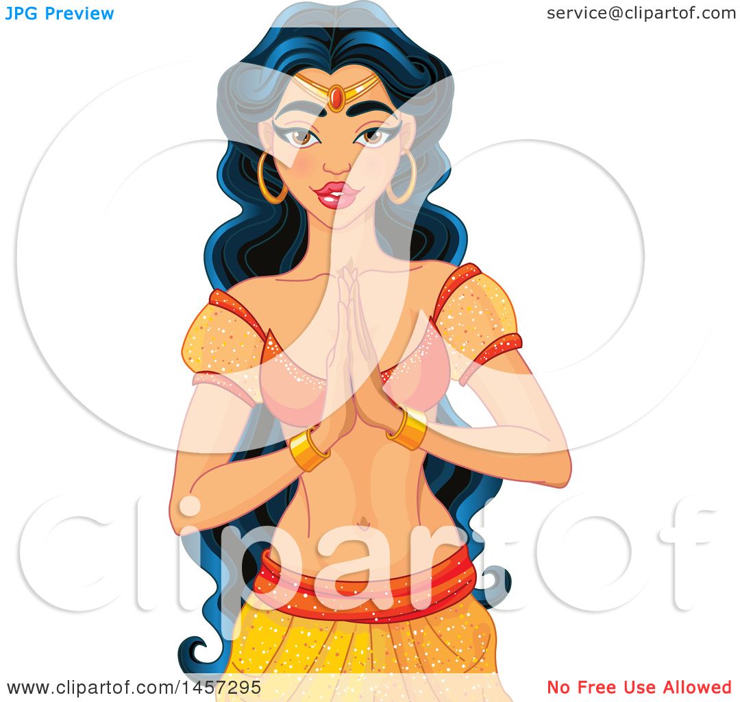 1080x1024 Clipart Of A Beautiful Arabian Princess, Jasmine