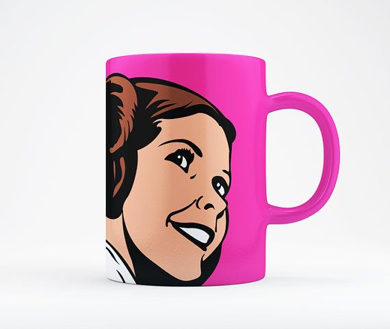 Star Wars Princess Leia Customizable Vector Illustration Premium 570x481 Star Wars Princess Leia Customizable Vector Illustration Premium