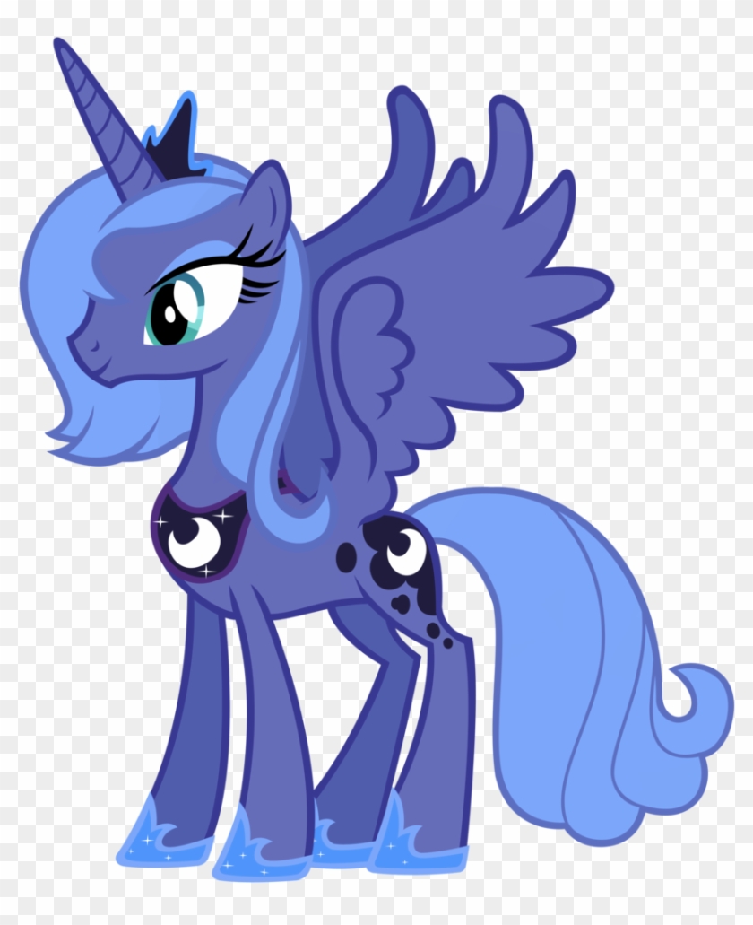 Princess Luna Vector at Vectorified.com | Collection of Princess Luna ...