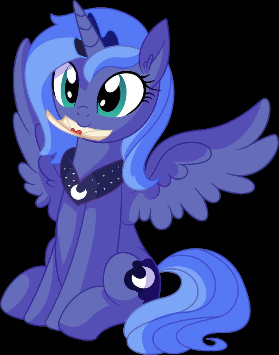 950x1210 Princess Luna Vector Letter From A Princess Cqrecords